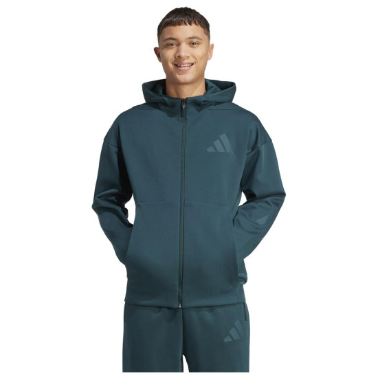 Adidas Ανδρική ζακέτα Z.N.E. Full-Zip Hooded Adidas Ανδρική ζακέτα Z.N.E. Full-Zip Hooded